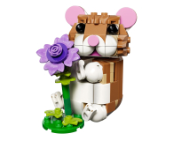 LEGO CREATOR 31376 Uroczy chomik z kwiatkiem - 1473425 - zdjęcie 3